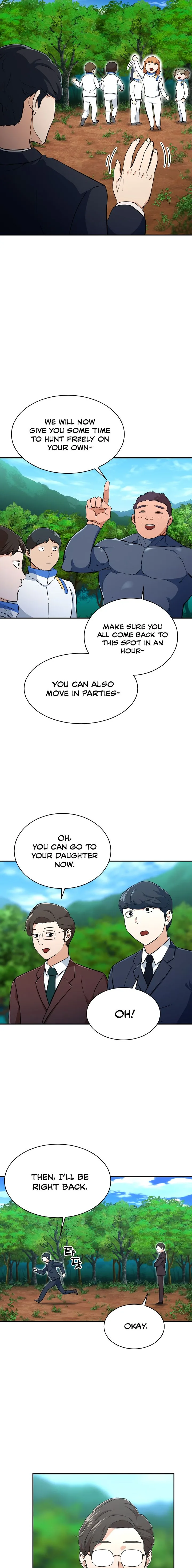 My Dad Is Too Strong Chapter 32 page 10