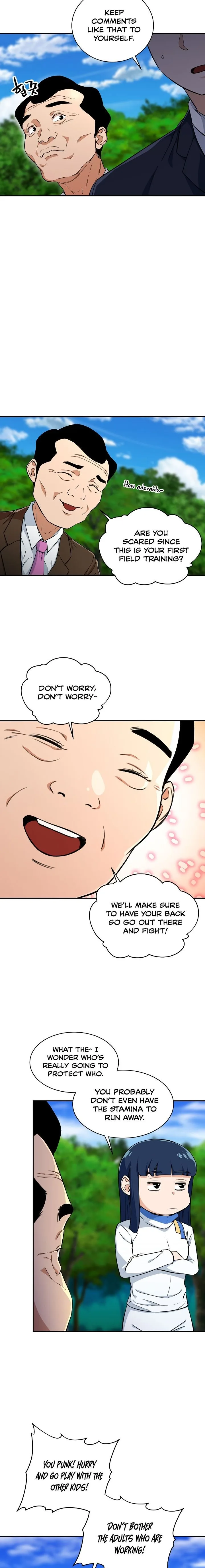 My Dad Is Too Strong Chapter 32 page 7