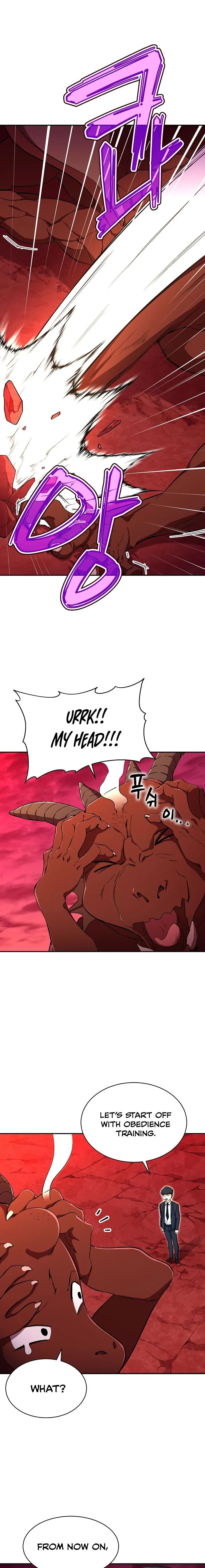 My Dad Is Too Strong Chapter 34 page 3