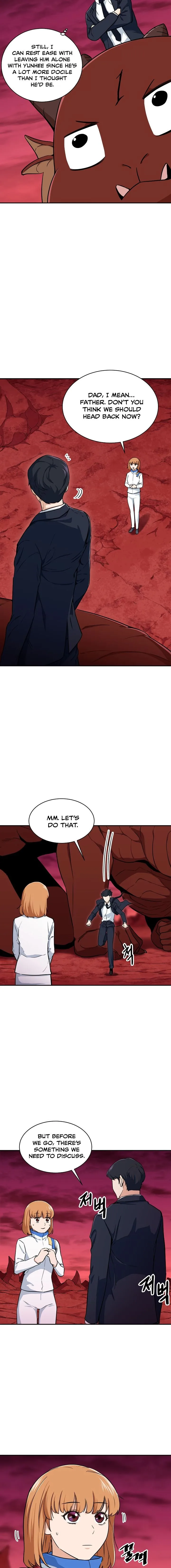 My Dad Is Too Strong Chapter 34 page 7