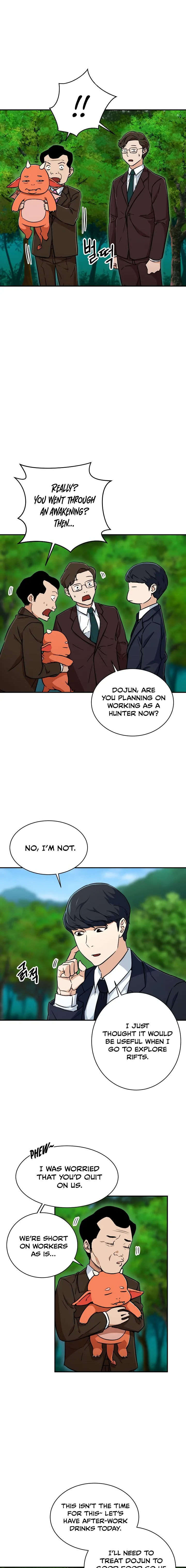 My Dad Is Too Strong Chapter 34 page 18