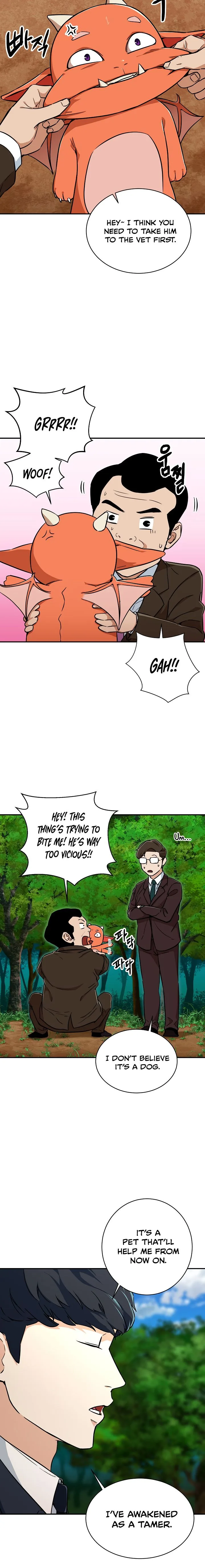 My Dad Is Too Strong Chapter 34 page 17