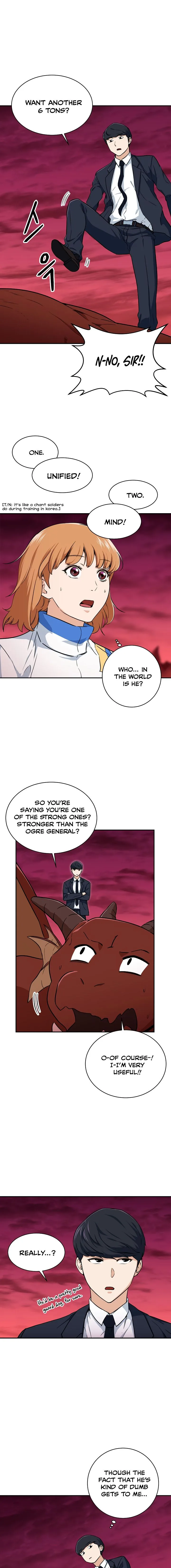 My Dad Is Too Strong Chapter 34 page 6
