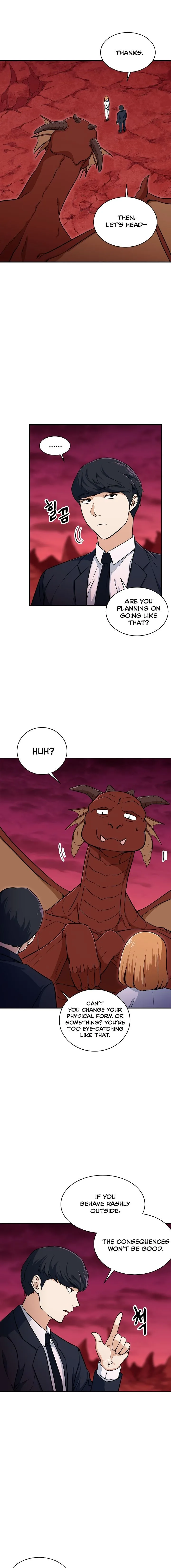 My Dad Is Too Strong Chapter 34 page 9