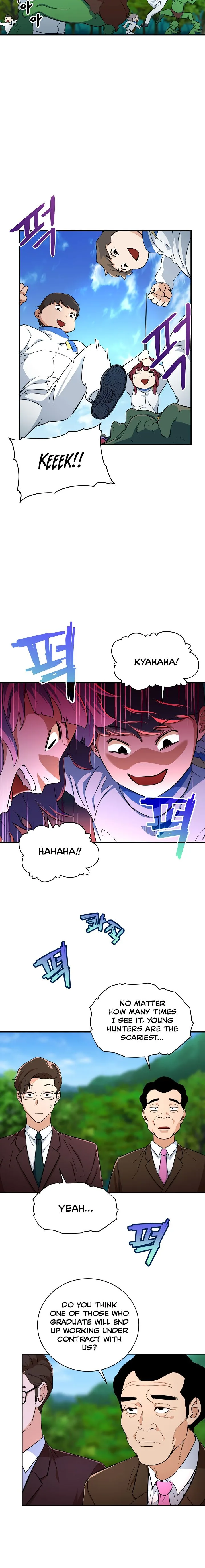 My Dad Is Too Strong Chapter 32 page 5