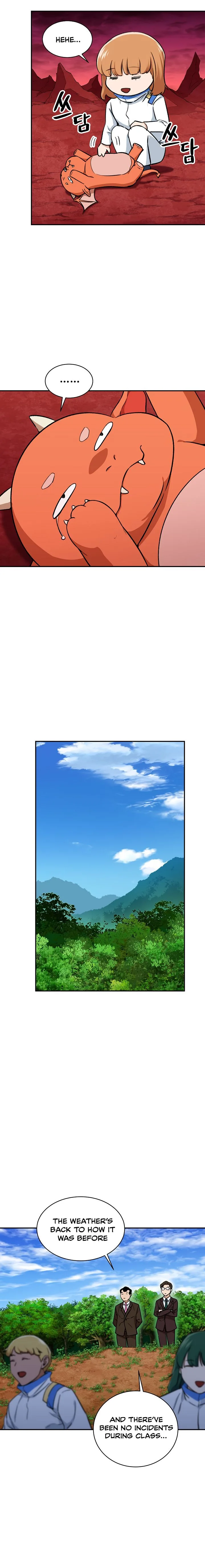 My Dad Is Too Strong Chapter 34 page 12