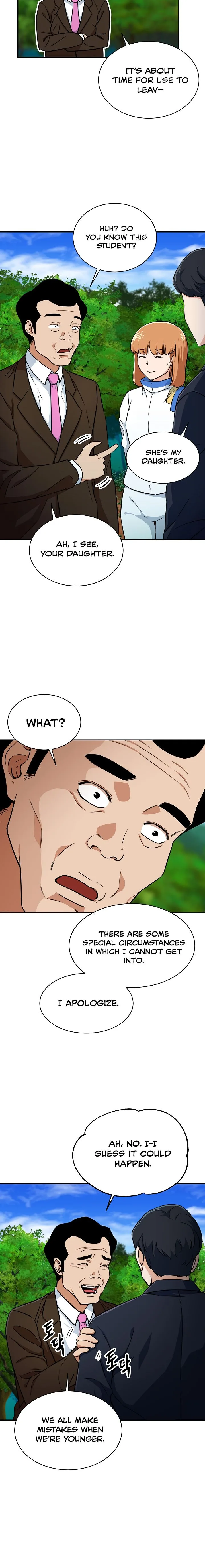 My Dad Is Too Strong Chapter 34 page 14