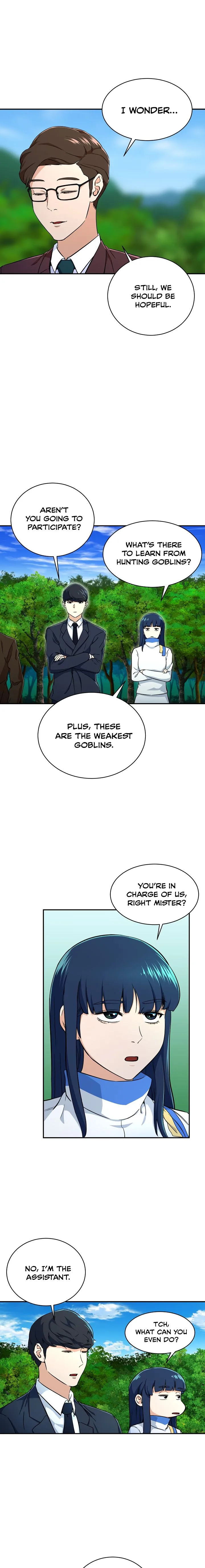 My Dad Is Too Strong Chapter 32 page 6