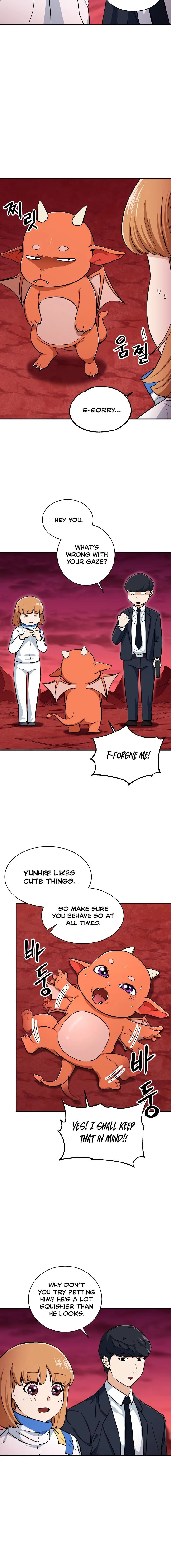 My Dad Is Too Strong Chapter 34 page 11