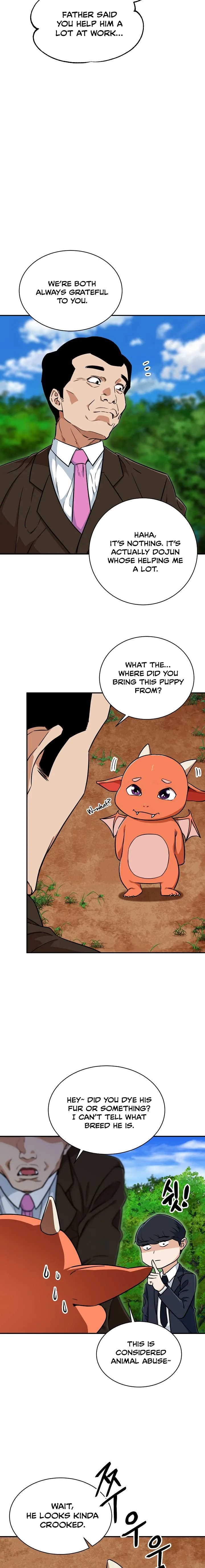 My Dad Is Too Strong Chapter 34 page 16