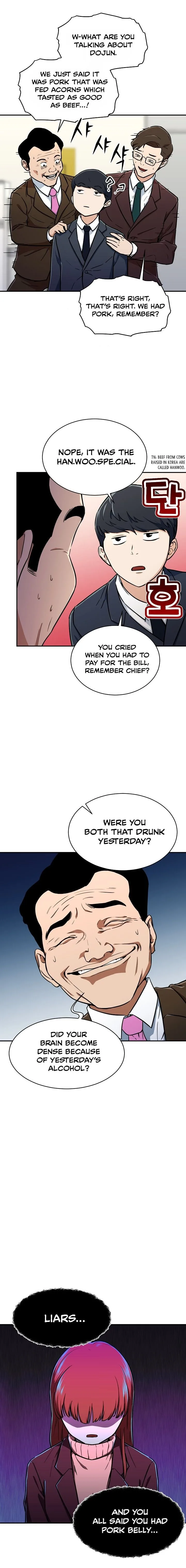 My Dad Is Too Strong Chapter 35 page 12