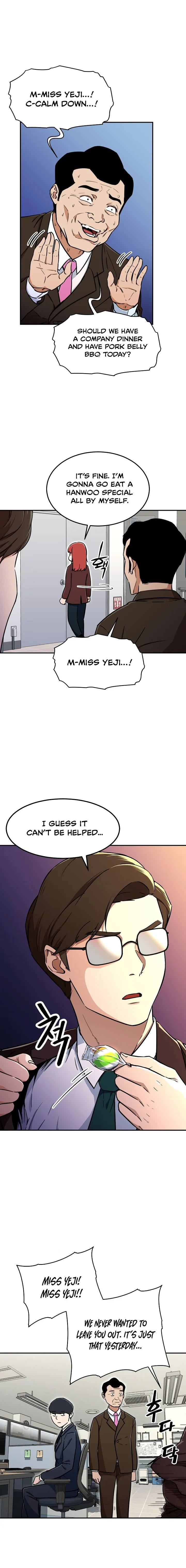 My Dad Is Too Strong Chapter 35 page 13