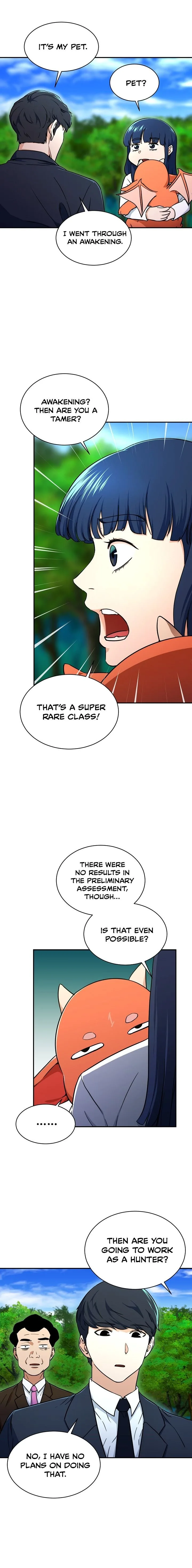 My Dad Is Too Strong Chapter 35 page 5
