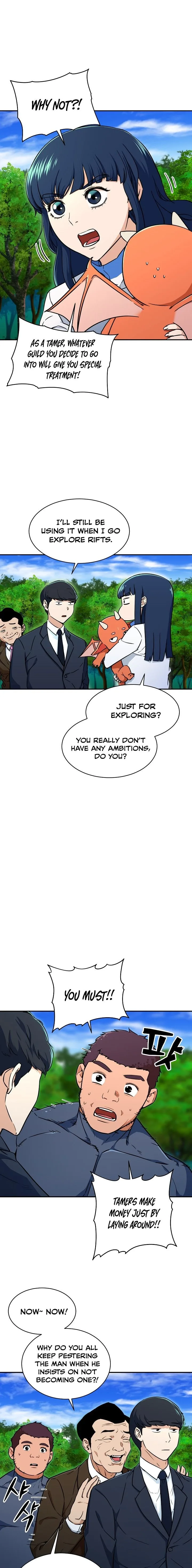 My Dad Is Too Strong Chapter 35 page 6