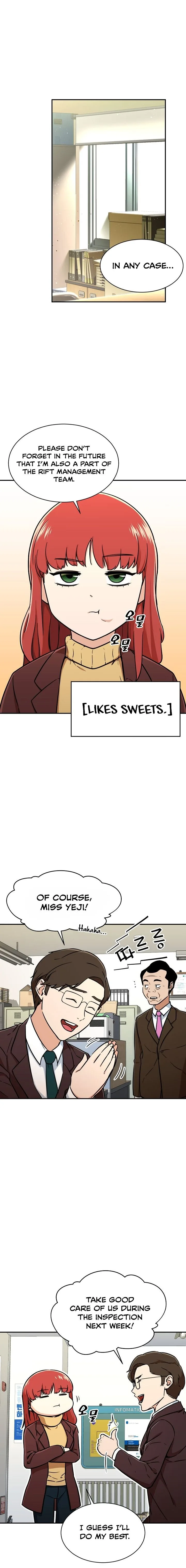 My Dad Is Too Strong Chapter 35 page 14