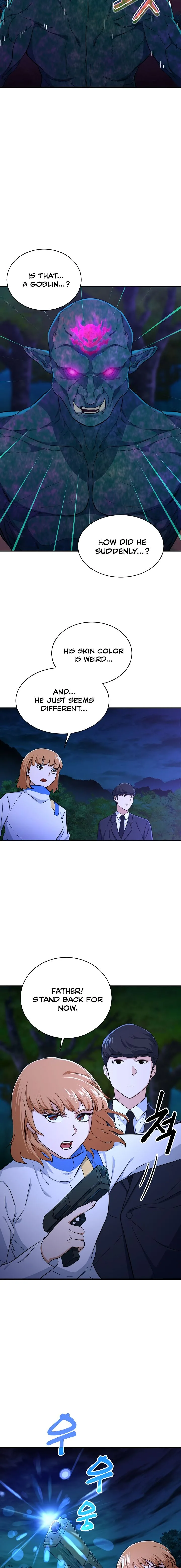 My Dad Is Too Strong Chapter 32 page 13