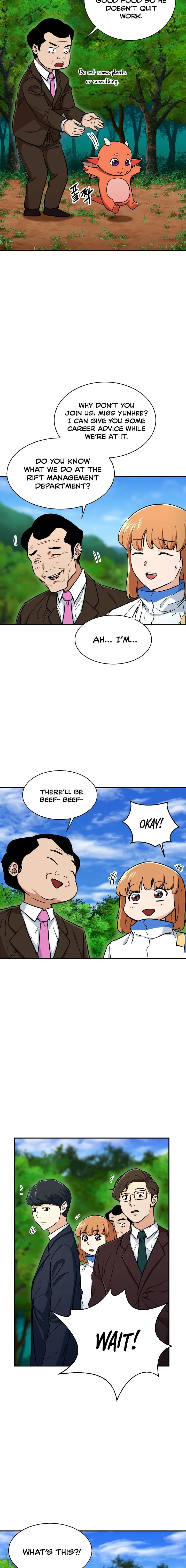 My Dad Is Too Strong Chapter 34 page 19