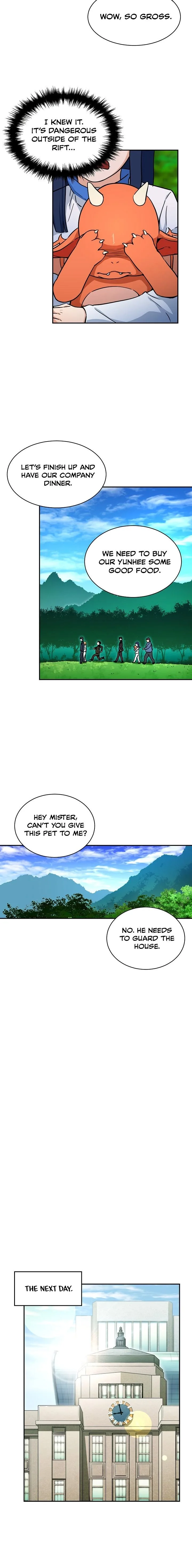 My Dad Is Too Strong Chapter 35 page 8