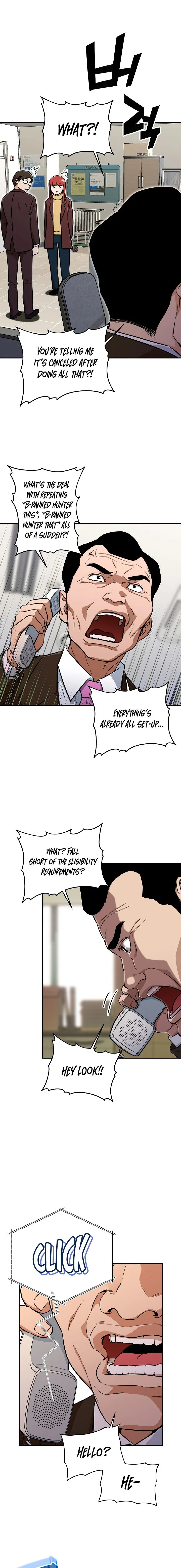 My Dad Is Too Strong Chapter 35 page 15