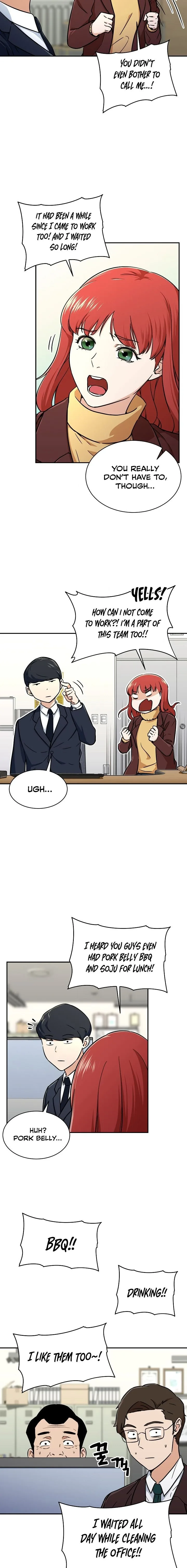 My Dad Is Too Strong Chapter 35 page 10