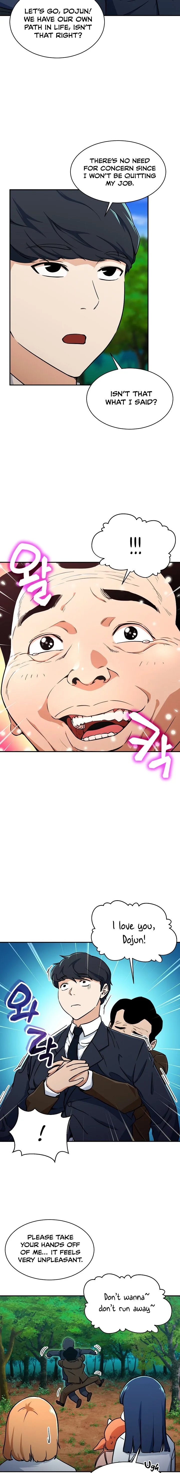 My Dad Is Too Strong Chapter 35 page 7