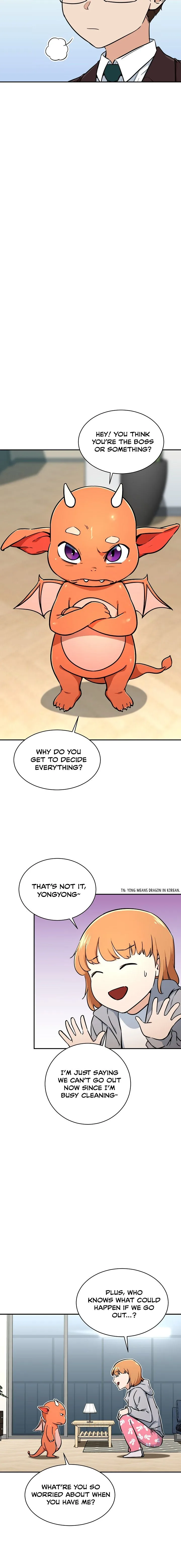 My Dad Is Too Strong Chapter 35 page 17