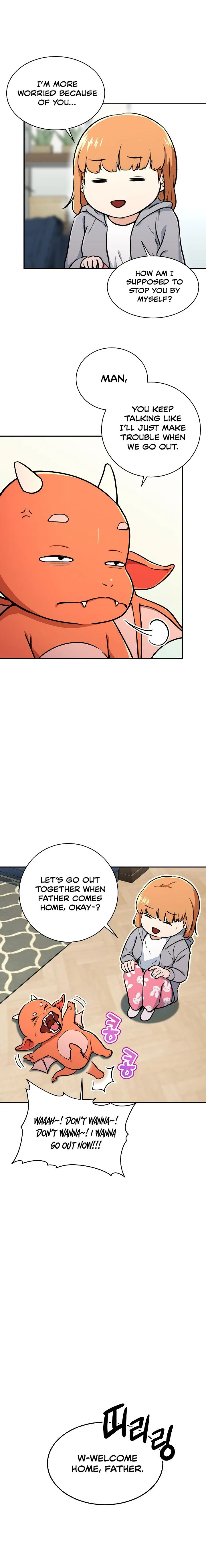 My Dad Is Too Strong Chapter 35 page 18