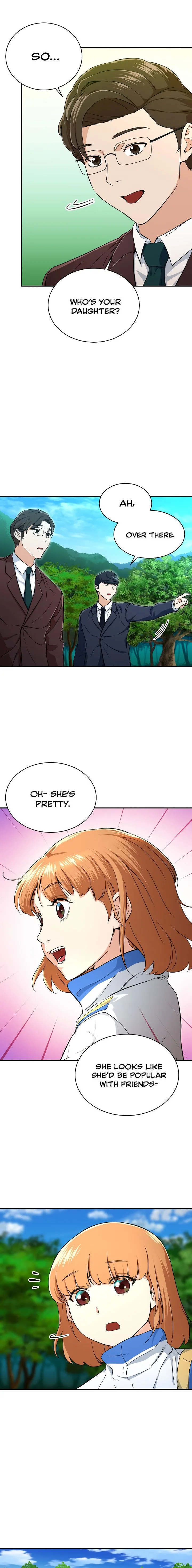 My Dad Is Too Strong Chapter 32 page 9