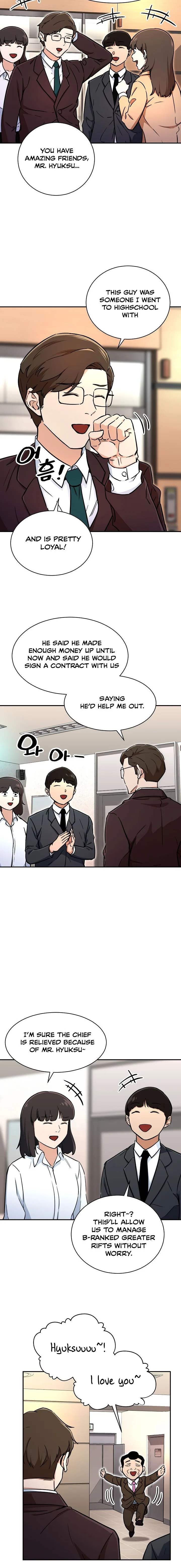 My Dad Is Too Strong Chapter 36 page 14