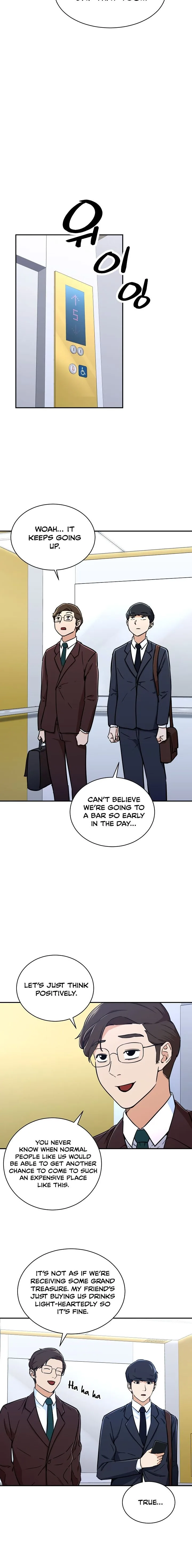 My Dad Is Too Strong Chapter 36 page 16