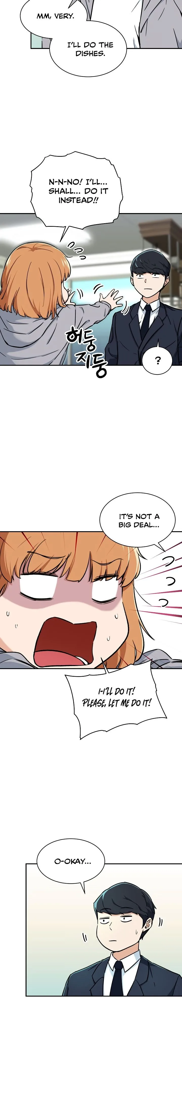 My Dad Is Too Strong Chapter 36 page 4