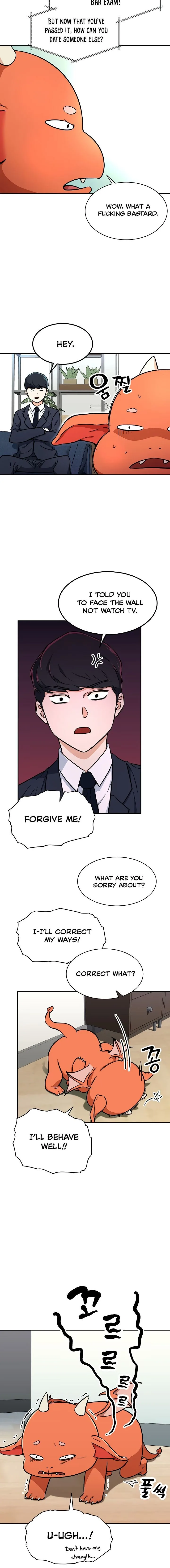 My Dad Is Too Strong Chapter 36 page 8