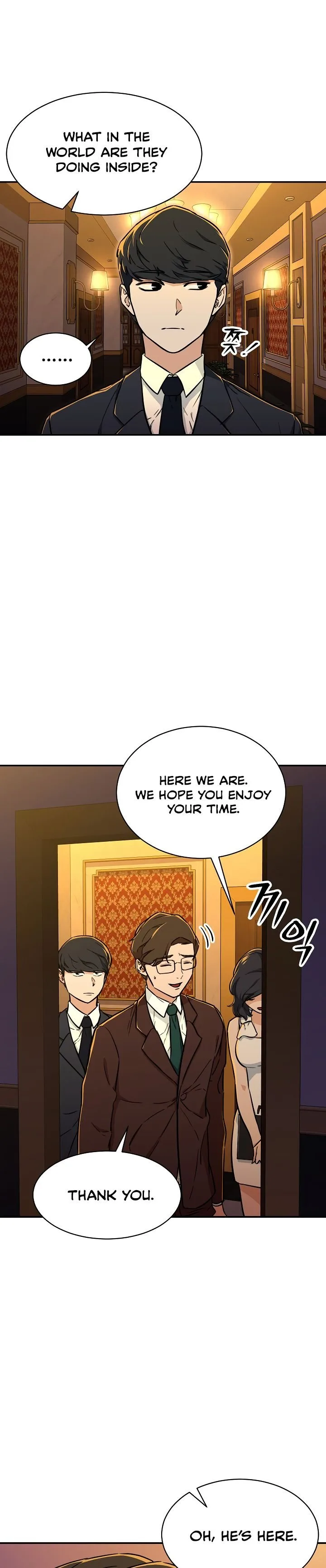 My Dad Is Too Strong Chapter 36 page 18