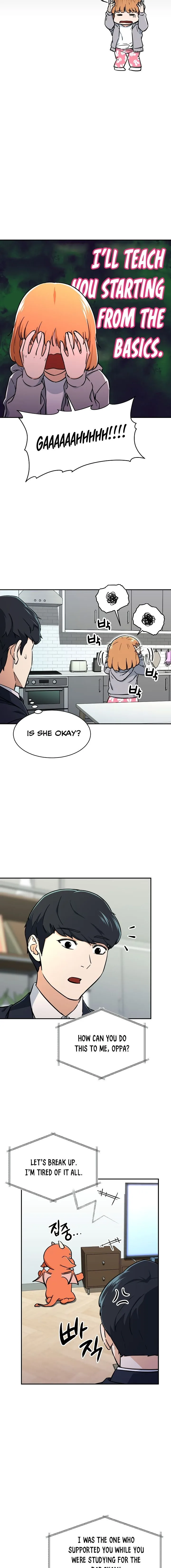 My Dad Is Too Strong Chapter 36 page 7