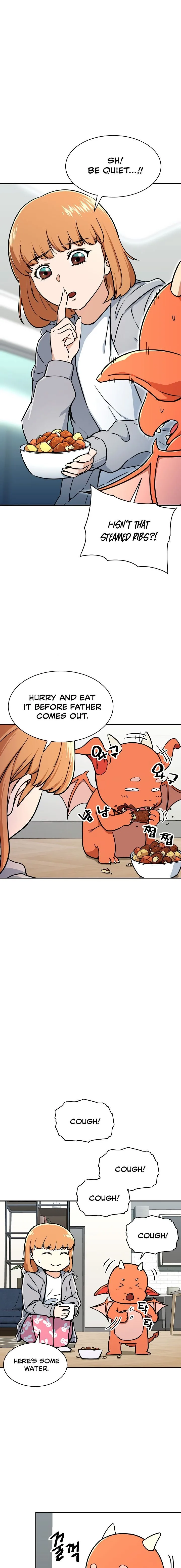 My Dad Is Too Strong Chapter 36 page 12