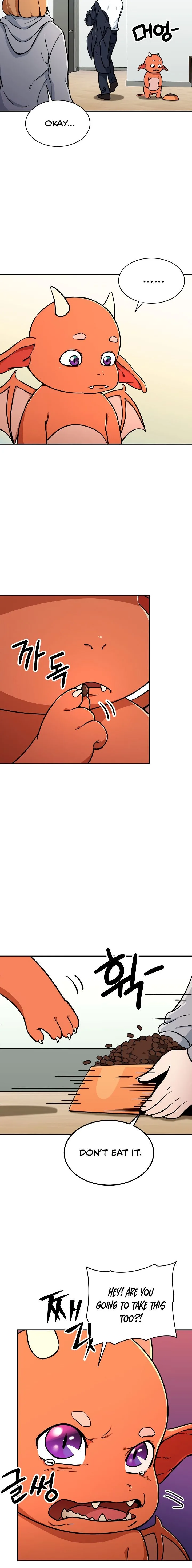 My Dad Is Too Strong Chapter 36 page 11