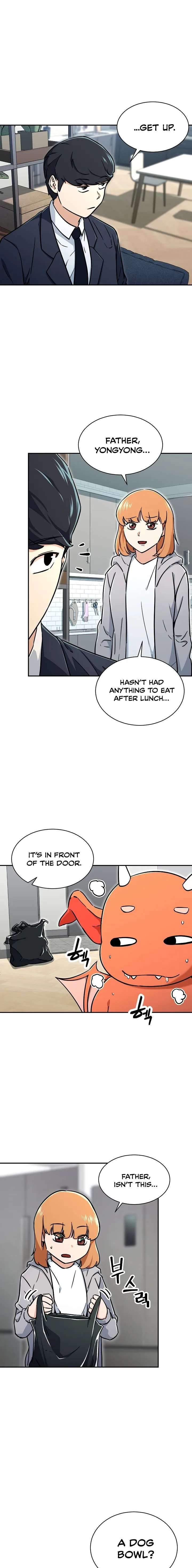 My Dad Is Too Strong Chapter 36 page 9