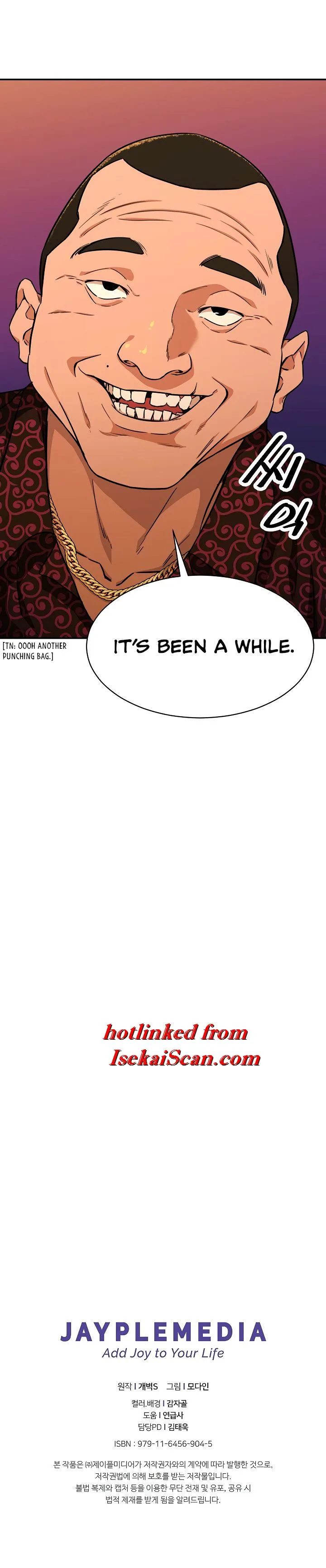 My Dad Is Too Strong Chapter 36 page 20