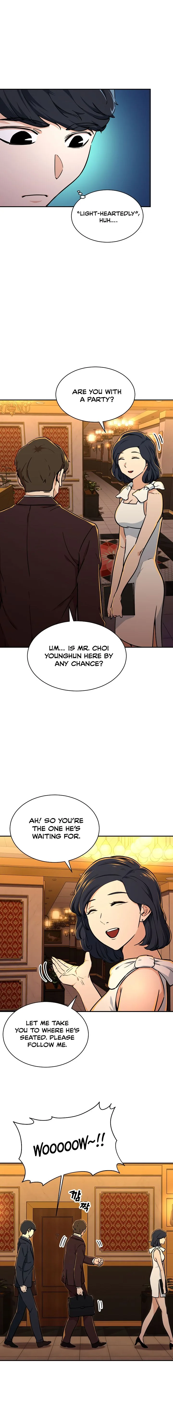 My Dad Is Too Strong Chapter 36 page 17
