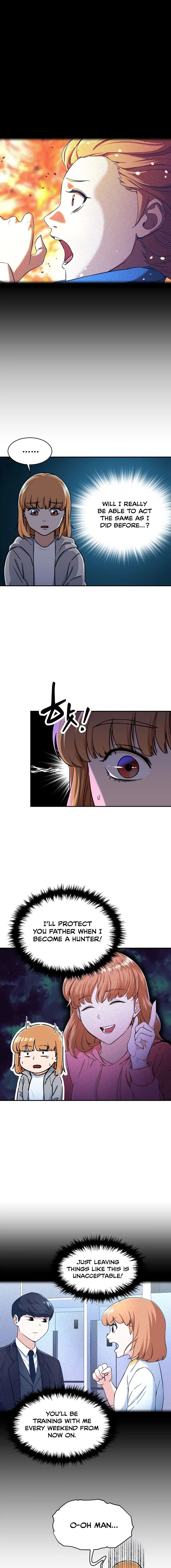 My Dad Is Too Strong Chapter 36 page 6