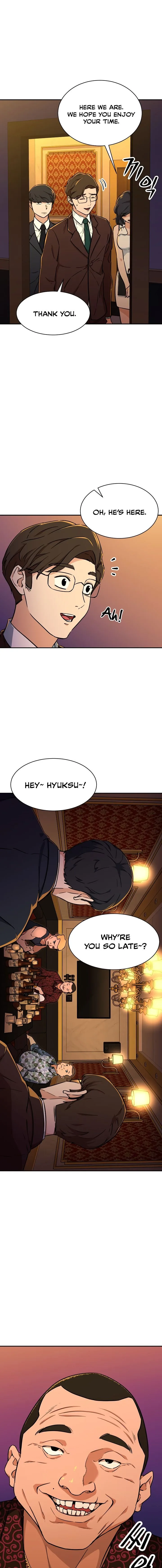 My Dad Is Too Strong Chapter 37 page 3
