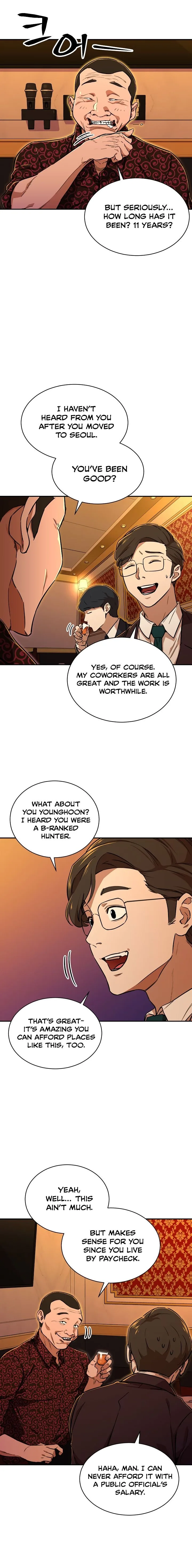 My Dad Is Too Strong Chapter 37 page 7