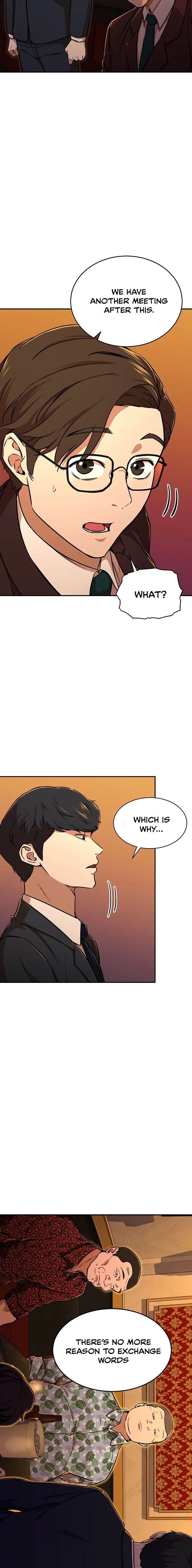 My Dad Is Too Strong Chapter 37 page 13