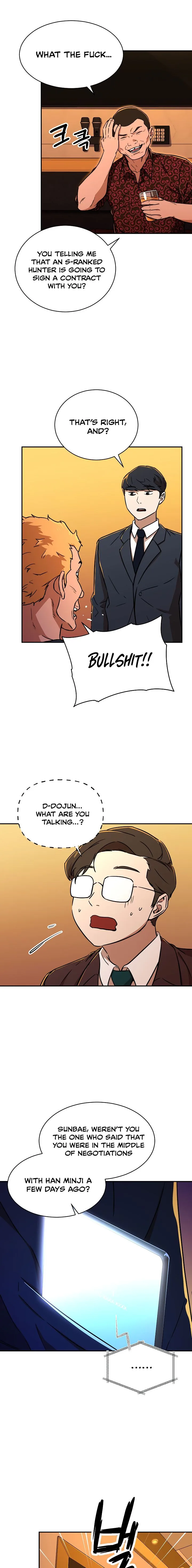 My Dad Is Too Strong Chapter 37 page 15
