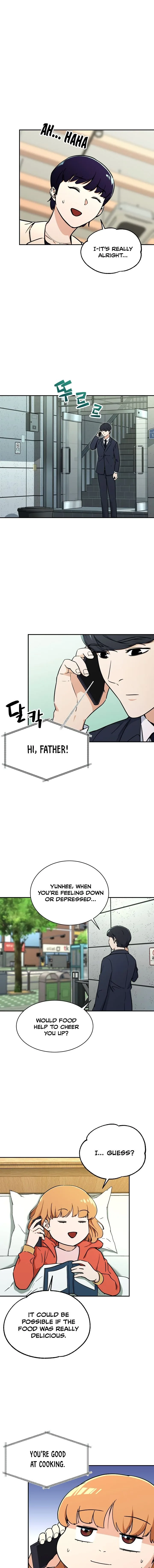 My Dad Is Too Strong Chapter 39 page 4