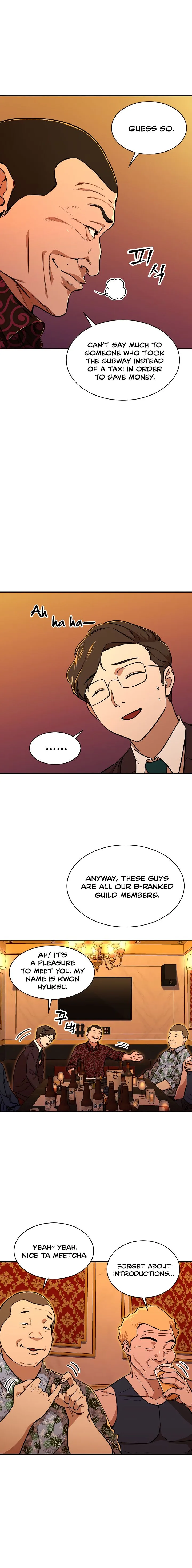 My Dad Is Too Strong Chapter 37 page 8