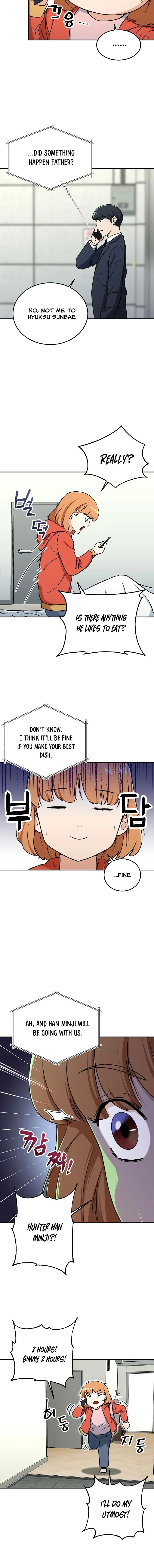 My Dad Is Too Strong Chapter 39 page 5
