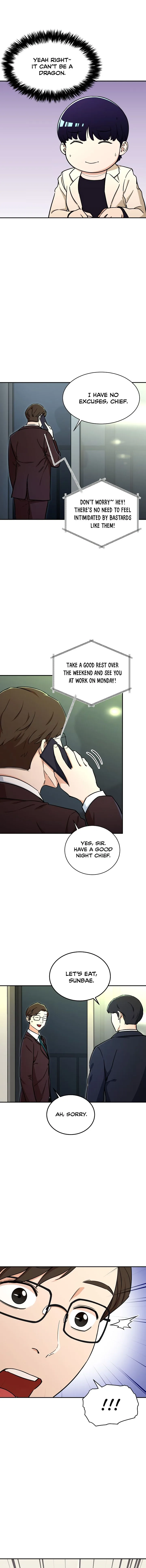 My Dad Is Too Strong Chapter 39 page 9