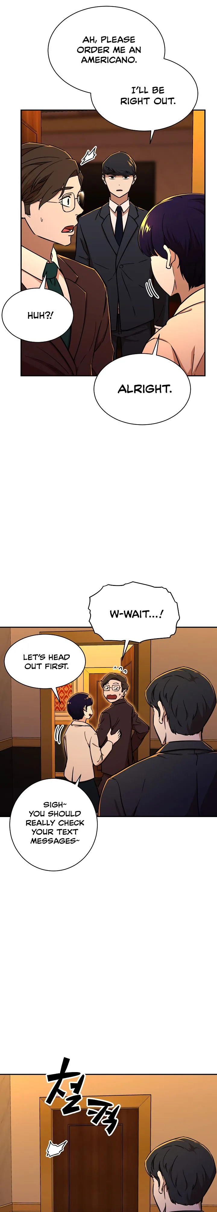 My Dad Is Too Strong Chapter 37 page 18