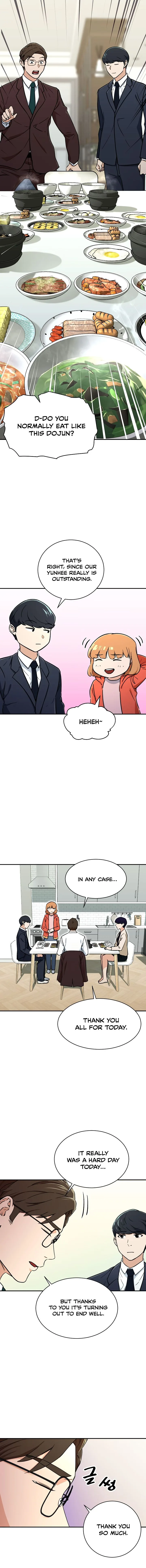 My Dad Is Too Strong Chapter 39 page 10